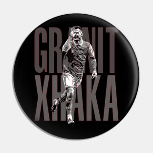 granit xhaka Pin