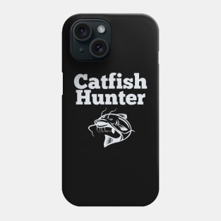 Catfish Hunter Phone Case