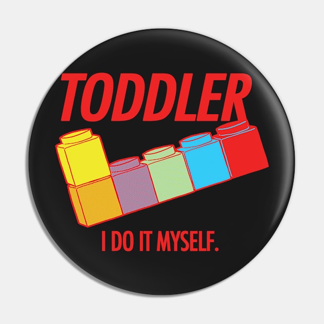 Toddler Pin by Hillary White Rabbit