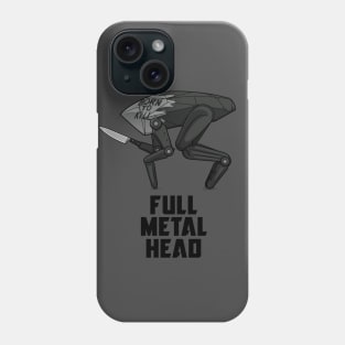 Full Metal Head! Phone Case