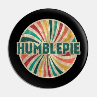 Humble pie vintage Pin