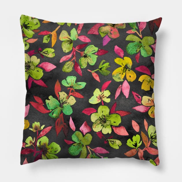Southern Summer Lime Pop Pillow by micklyn