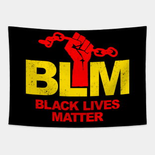 Black Lives Matter 2 (for Dark Shirts) Tapestry