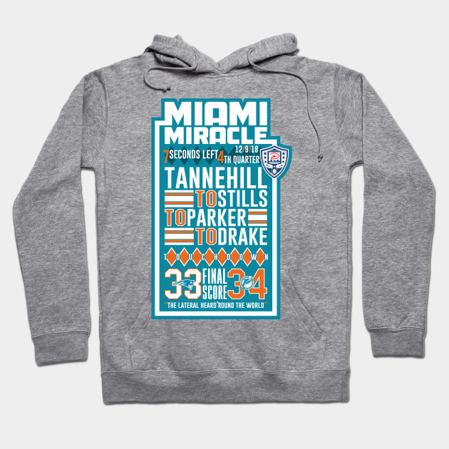 miami miracle sweatshirt