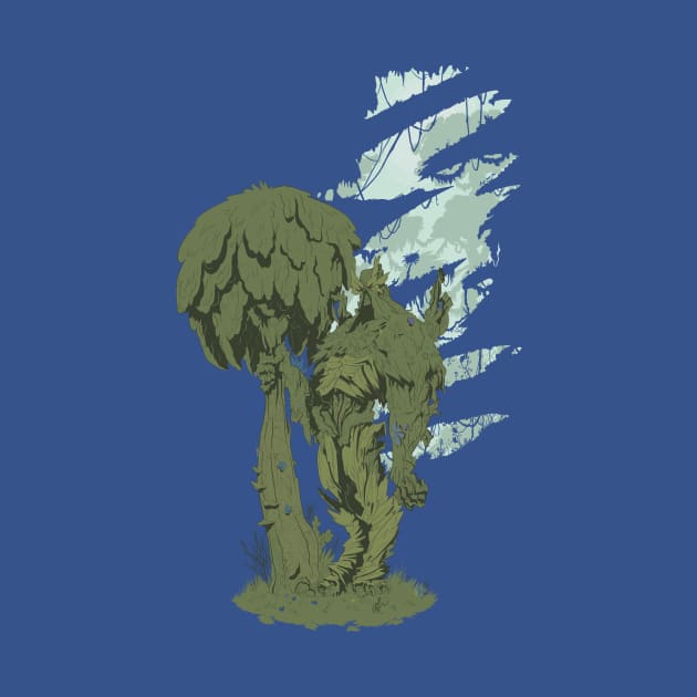 swamp-thing by tinbott