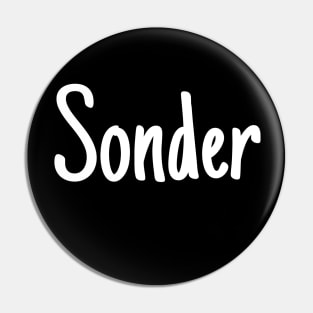 Sonder 1 Pin