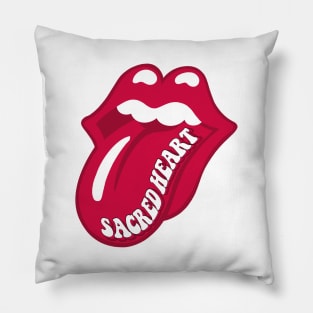 sheart lips Pillow