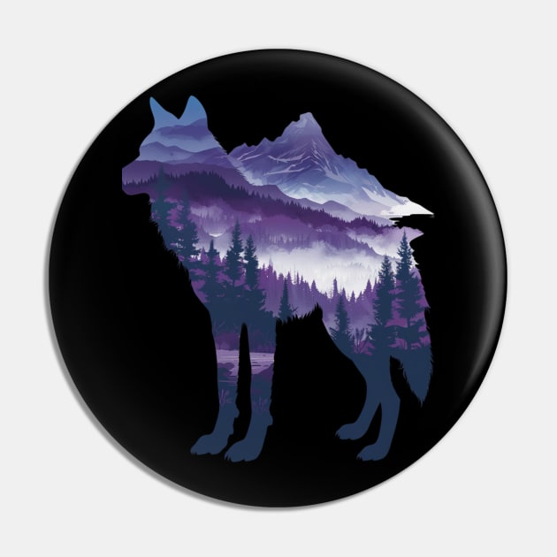 Wolf Urban Encounters Pin by Merle Huisman