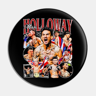 Max Holloway Vintage Bootleg Pin