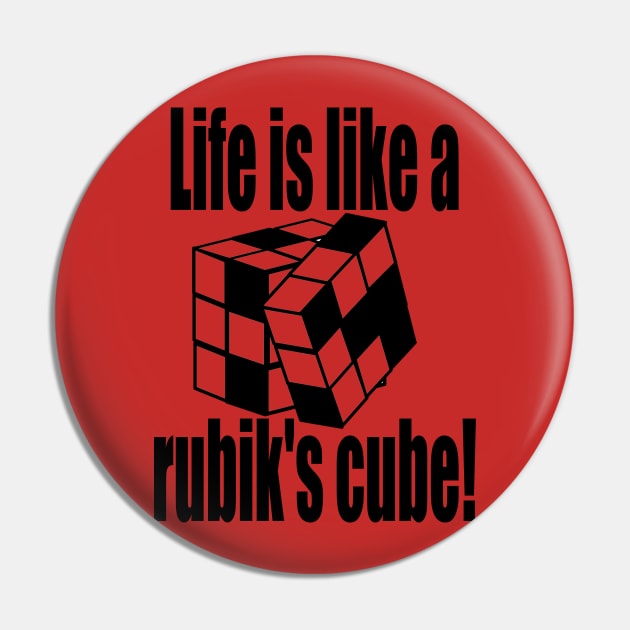 Life is like a rubik's cube! Pin by VivaLux