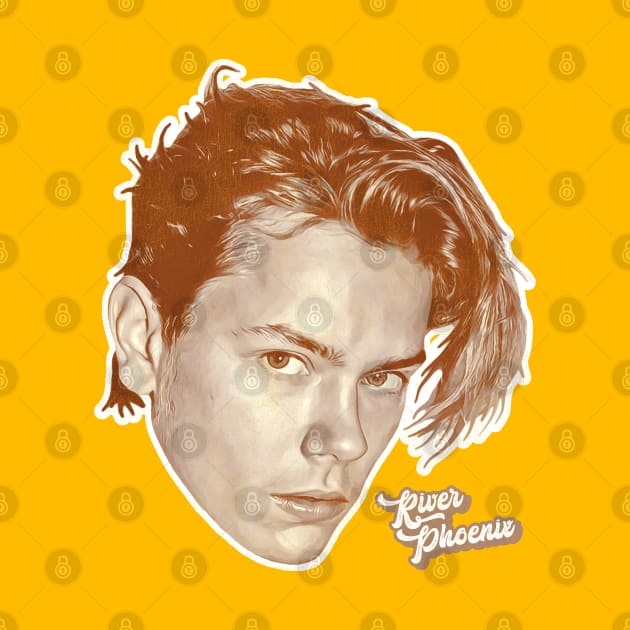 River Phoenix by darklordpug