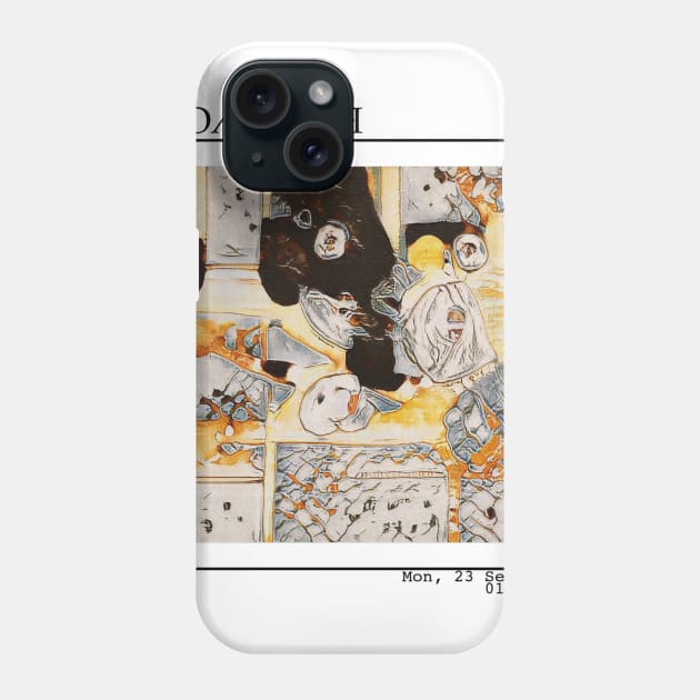 THISARTDOESNTEXIST #3 Phone Case by lavabar