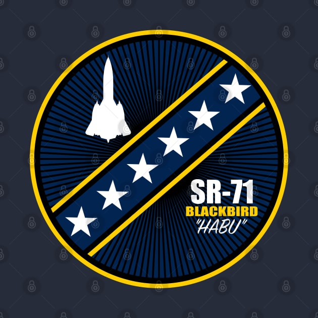 SR-71 Blackbird HABU Patch by TCP