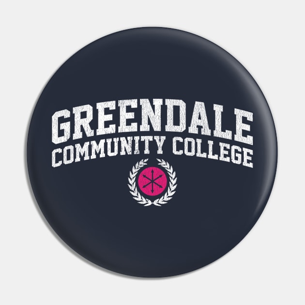 Greendale Community College Pin by Tee Arcade