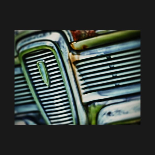 Edsel Abstract by JonHerrera