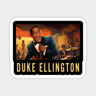 Duke Ellington Magnet