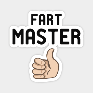 Fart Master Magnet