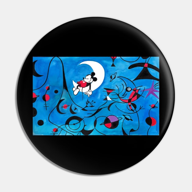 Joan Miro Pin by marielaa69