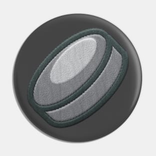 Hockey Puck Pin