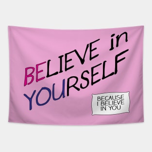 Believe in Yourself Tapestry