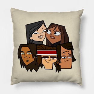 total drama Pillow