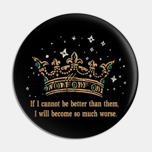 Folk Of The Air Cruel Prince Quote Pin