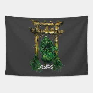 Dai Dark go green Tapestry