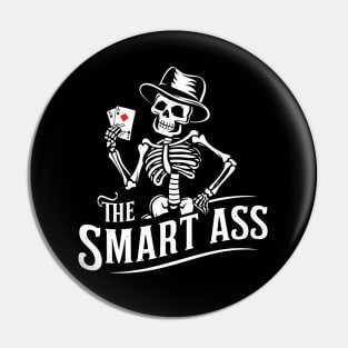 Funny Tarot Card : The Smart Ass Pin