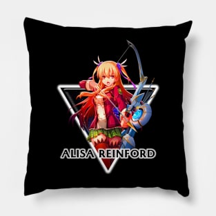 Alisa Reinford | Trails Of Cold Steel Pillow