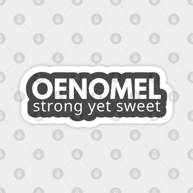 oenomel Magnet by Word-Smithing