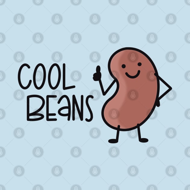 Cool Beans by LetteringByKaren