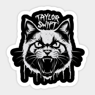 Taylor Swift Hi Sticker – Steel Petal Press