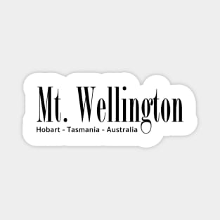 Mount Wellington Hobart Australia Magnet