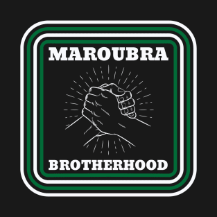 Coogee Randwick Wombats - Brotherhood. T-Shirt