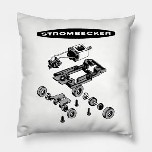 Strombecker Chassis Pillow