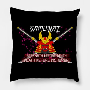 Samurai Pillow