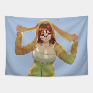 Bunny Sweatshirt Jinako Carigiri- Fate Series Tapestry