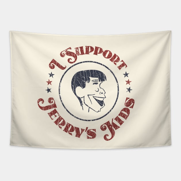 I Support Jerry’s Kids 1966 Tapestry by JCD666