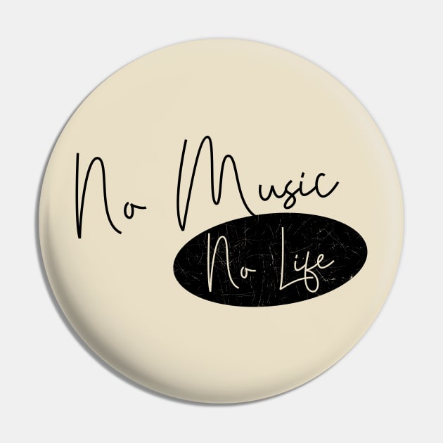 No Music No Life // Script Pin by Degiab