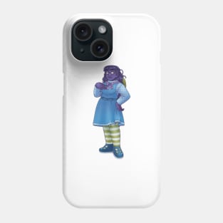 Blueberry Muffin Phone Case