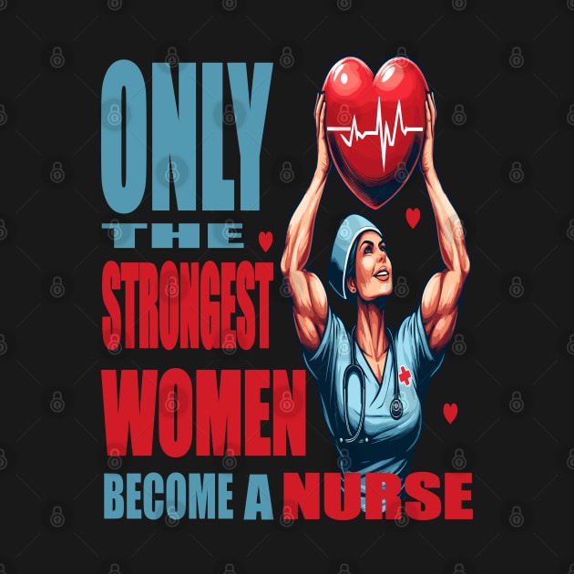 Empowered Women Nurses by maknatess