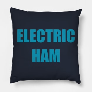 Electric Ham iCary Penny Tee Pillow