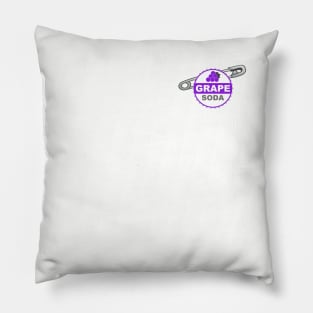 Grape Soda Pin Pillow