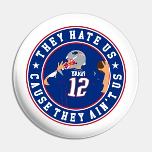 The Patriots Pin