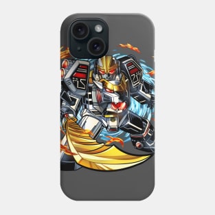 Albino Tiger Bot Phone Case