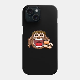 The laughing jesus pointing at you Phone Case