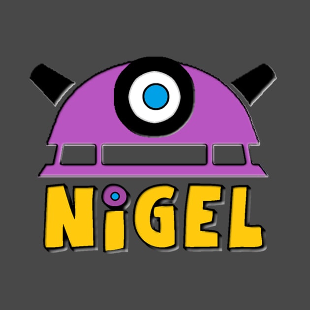 Nigel the Purple Dalek by cheese_merchant