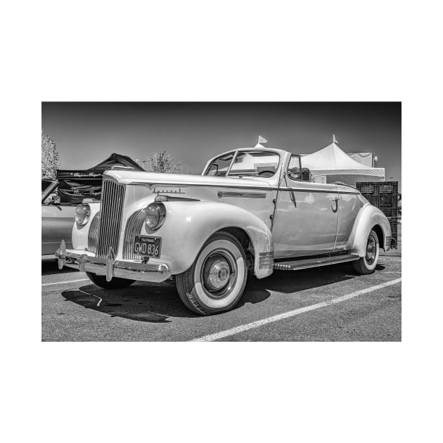 1941 Packard 110 Special Convertible by Gestalt Imagery