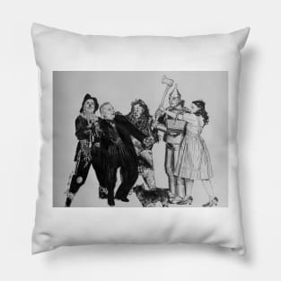 Wizard of Oz Pillow