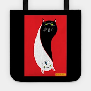 Tail Cats. Tote